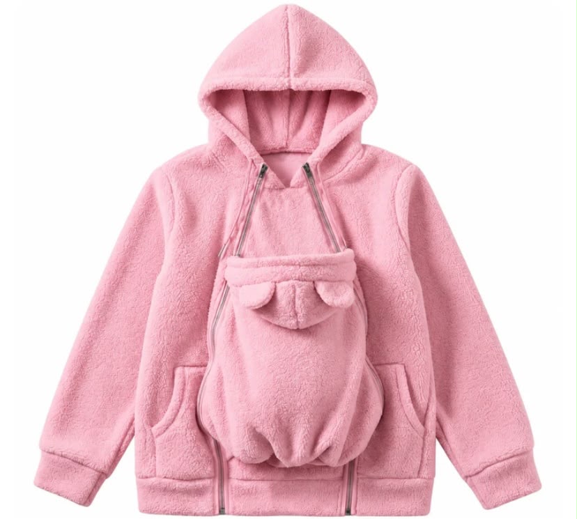 Mimo™ - Sudaderas con capucha de felpa