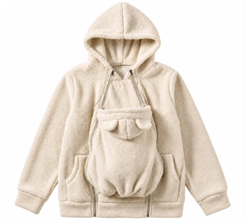 Mimo™ - Sudaderas con capucha de felpa