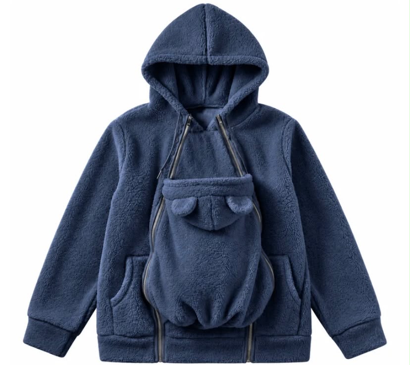 Mimo™ - Sudaderas con capucha de felpa
