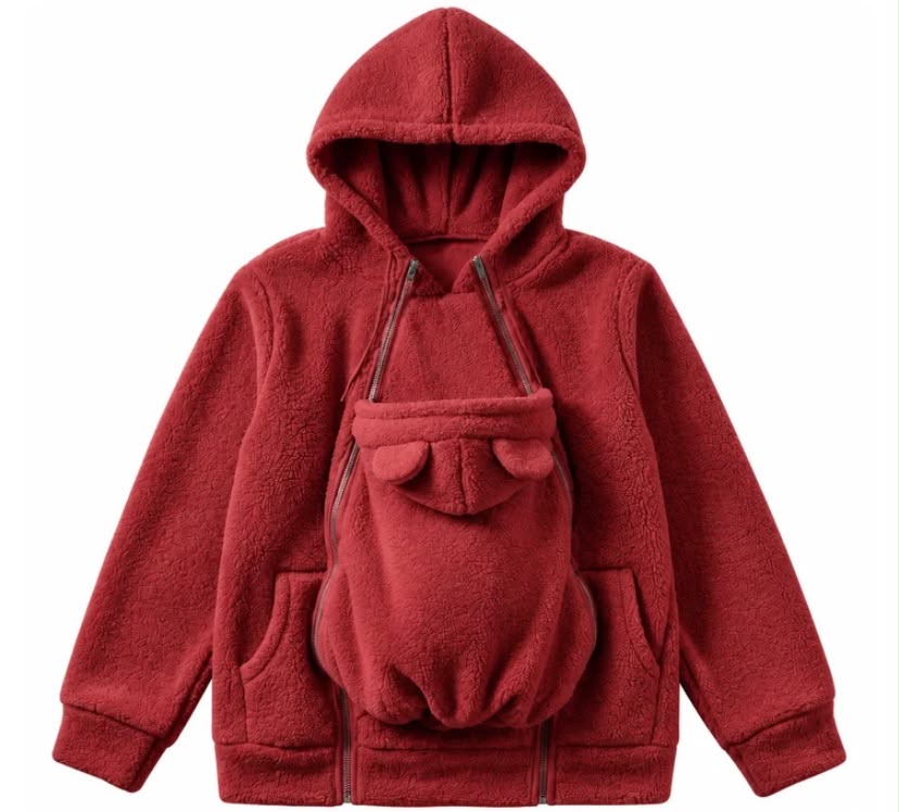 Mimo™ - Sudaderas con capucha de felpa